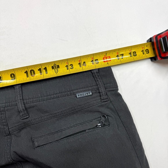 Projek Raw Remi Bungee Fashion Chino Pants Mens Size 32 Gray Rayon Blend - Picture 3 of 16